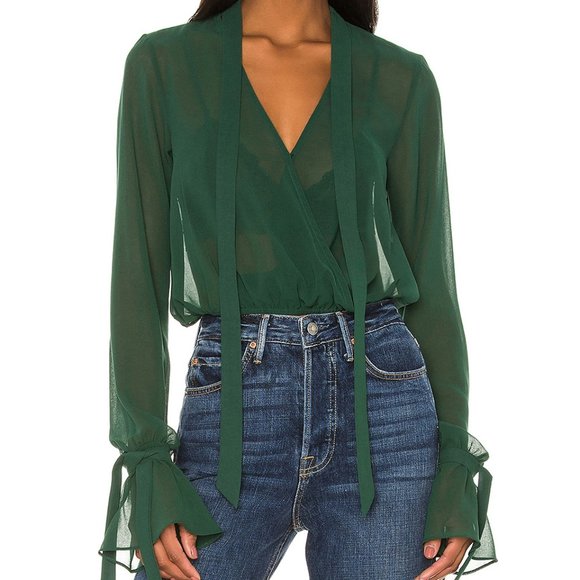 House of Harlow 1960 Tops - House of Harlow Joli Blouse